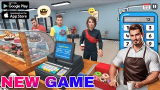 My Cafe Simulator New Android Mobile Game  Gameplay 2025