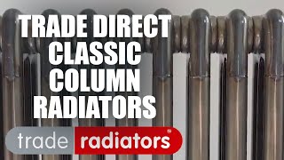 Trade Direct Classic Column Radiators | TradeRadiators.com