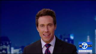 WABC | Eyewitness News at 11pm - Close - January 17, 2025