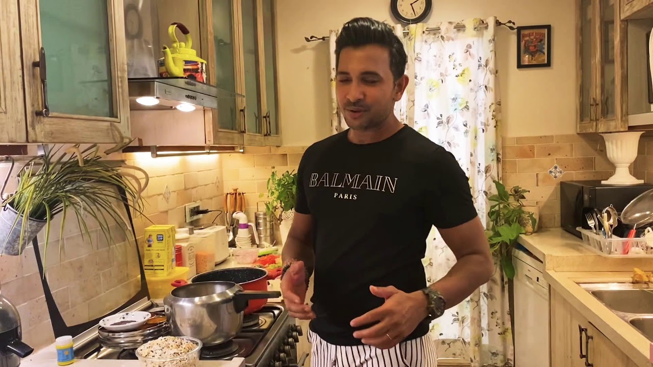 TERENCE LEWIS ON HOW TO MAKE YUMMY  KHICHDI ALL TIME COMFORT FOOD DESI STYLE