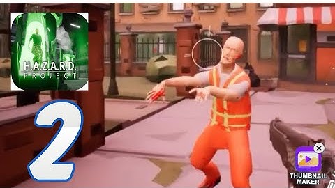 Project H.A.Z.A.R.D Zombie FPS - Gameplay Walkthrough Part 2 - Sunrise City