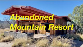 Exploring A Creepy Abandoned Resort High in the Arizona Mountains - Seneca Lake