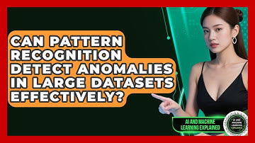 Can Pattern Recognition Detect Anomalies in Large Datasets Effectively?