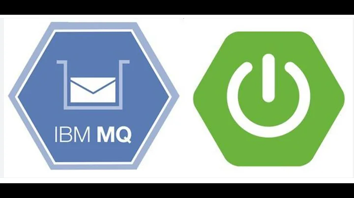IBM MQ + SpringBoot