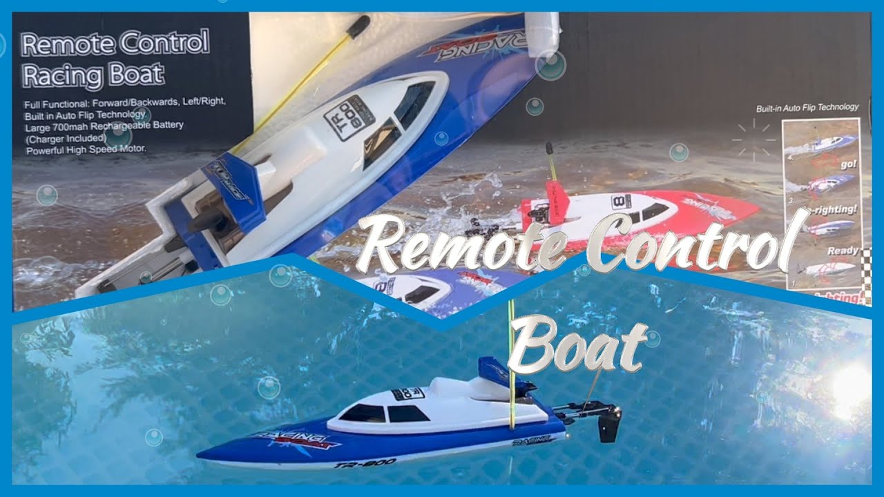 Remote Control Boat YouTube