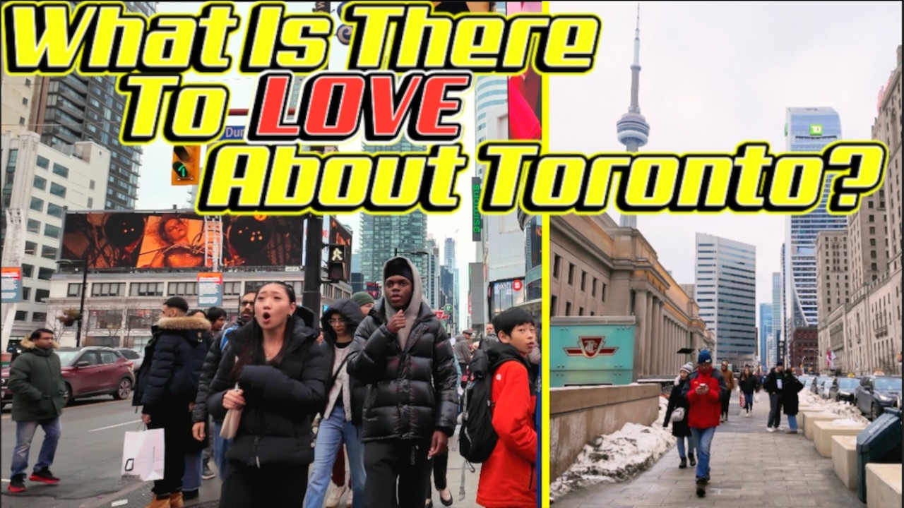 Heart To Heart: A Valentine's Day Walk To Love Park Sharing How I Really Feel About Life In Toronto