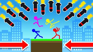 2v2! *MOD* BATTLE! in STICK FIGHT GAME! screenshot 3