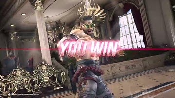 KOOLKenny148st TEKKEN 8 - My Marshall Law VS Lars Alexandersson Gameplay.