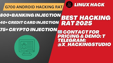 G700 RAT V7.2 Setup Tutorial + Full Features Demo | Latest Remote Access Tool Explained