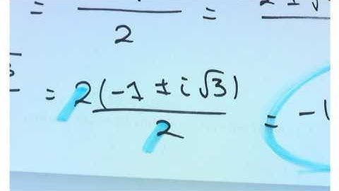 Mat 1540 Section 3.5 Complex Zeros of Polynomials