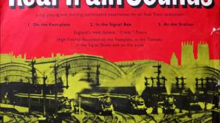 1950's steam train recordings - Part 2 - At the station / In the Signal box