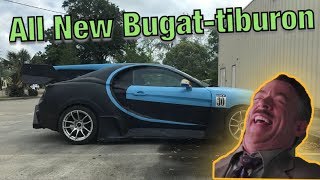 Guy Turns Hyundai Into FAKE Bugatti (Sh*tty Car Mods Reddit)