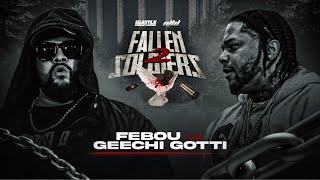 GEECHI GOTTI vs FEBOU - iBattleTV