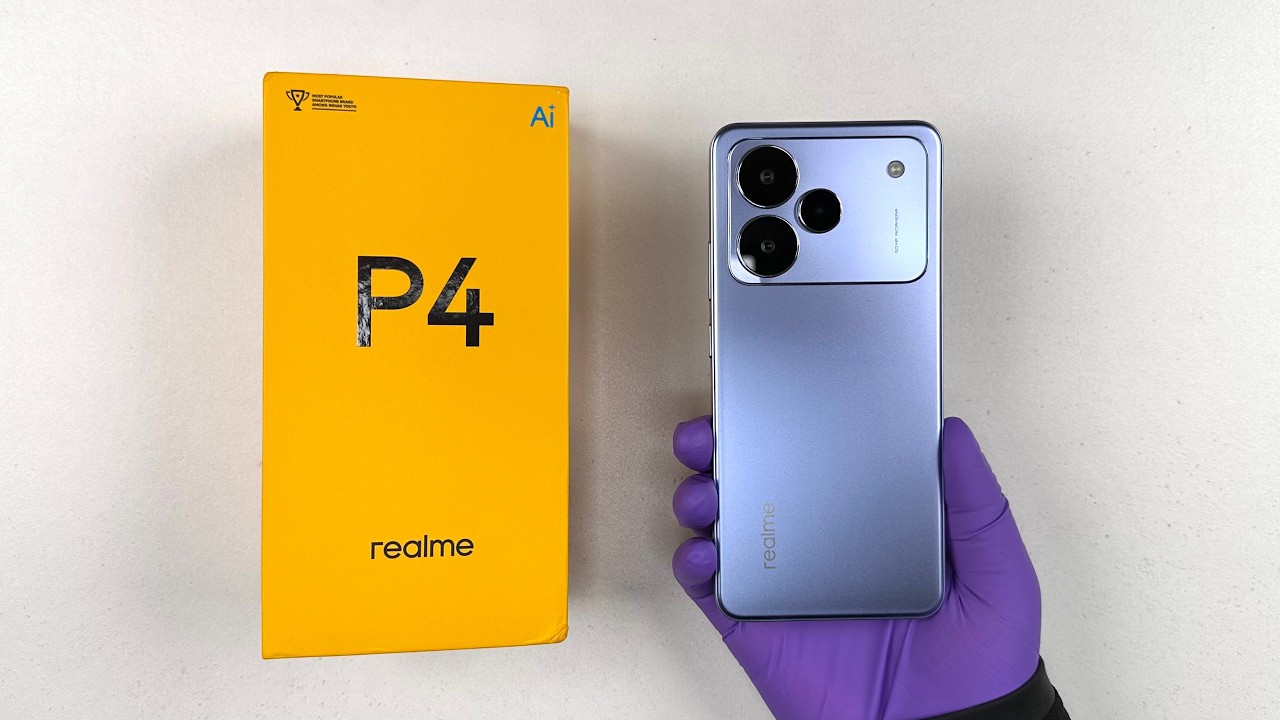 Realme P4 5G - Unboxing & Camera Test - ASMR