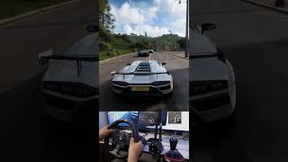 Maneje este Lamborghini Countach en Forza Horizon 5, se defendió muy bien en Invencible!