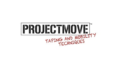 Rocktape - Kinesiology Tape Self Application - Hamstring