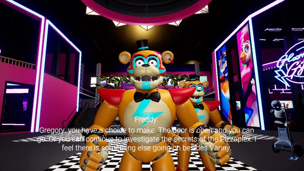 Five Nights At Freddy's Security Breach Mobile Gameplay (Android