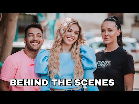 Savrsen tim!🎬 BEHIND THE SCENES – AN NA COKOLADA *vlog*