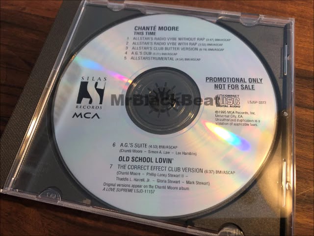 Chanté Moore - This Time (Allstar's Club Butter Version)(1995