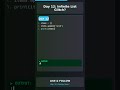 INFINITE PYTHON LISTS?! 🤯 YOUR CODE IS LYING TO YOU! ⚠️ #shorts #viral