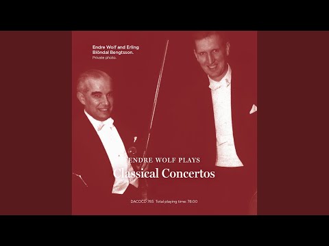 Concerto for Violin, Violoncello and Orchestra in A Minor, Op. 102: I. Allegro