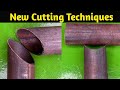 Genius idea Of Round Pipe Cutting