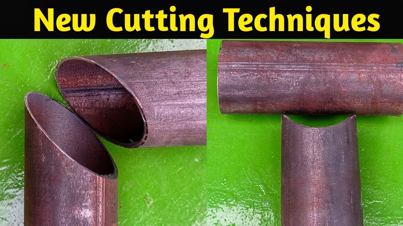 Genius Idea Of Round Pipe Cutting YouTube genius-idea-of-round-pipe-cutting-youtube