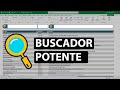 Cómo hacer un #BUSCADOR #POTENTE en Excel (Búsqueda Multicriterio)