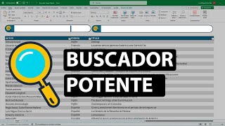 Cómo hacer un #BUSCADOR #POTENTE en Excel (Búsqueda Multicriterio)