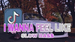 Download lagu I WANNA FEEL LIKE X JANGAN  SALAH PASANGAN SLOW BASS - DJ FEBRI