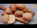 EL PAN DE HAMBURGUESA PERFECTO | Panecillos tiernos y esponjosos ¡que no se rompen!