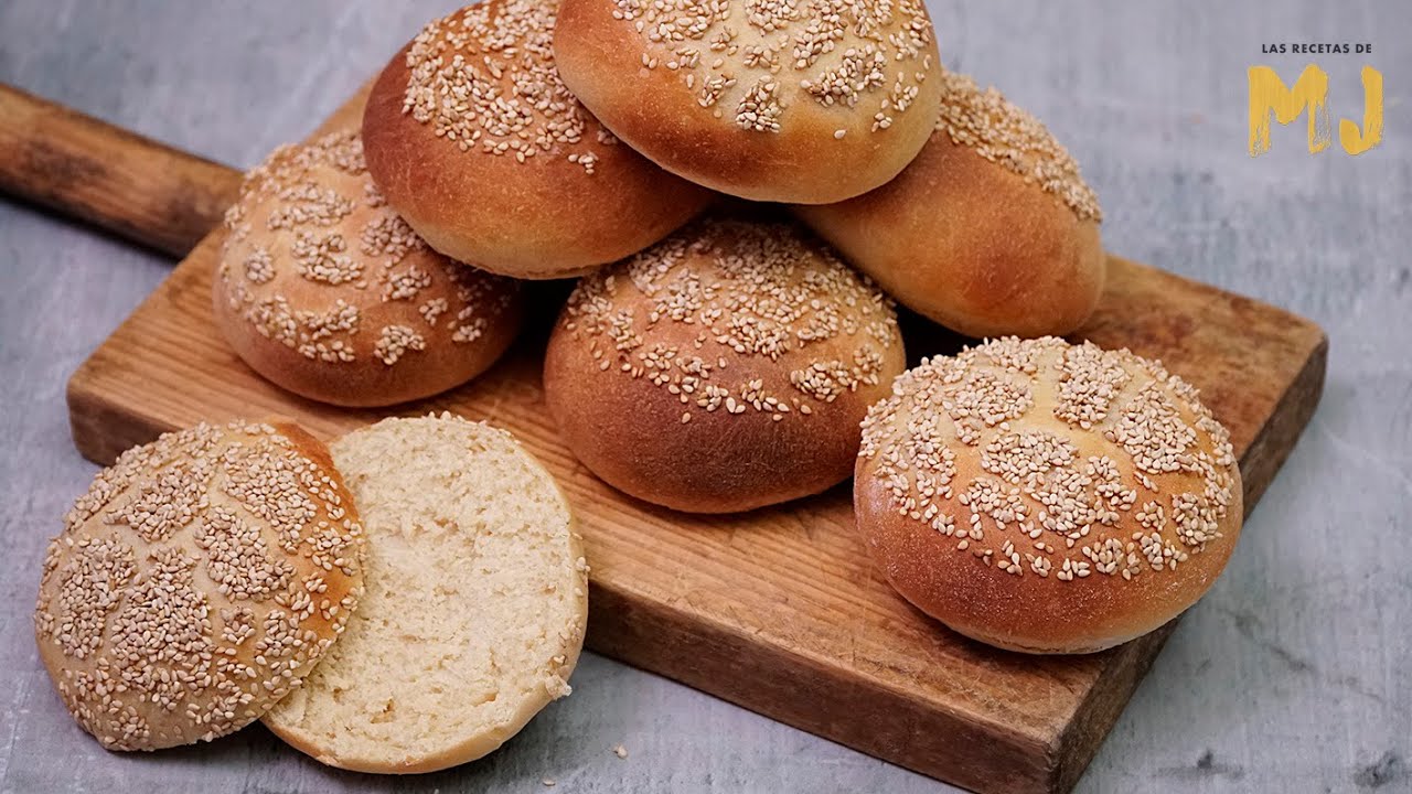 Pan de hamburguesa casero: tierno, esponjoso y... ¡no se rompe!