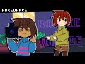 Chara hey boogie woogie bam bam  undertale animation