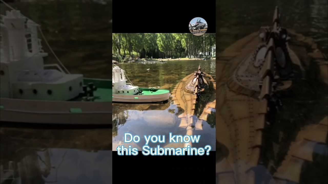 Do you know the name of this RC submarine? 