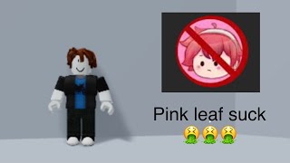 I’m better than pink leaf!!! (Real proof)