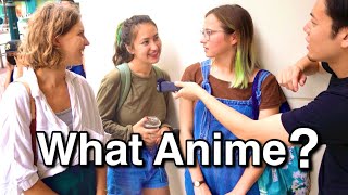 what's your favorite anime? - foreigners in japan