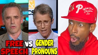 Jordan Peterson Debates Transgender Gender Pronouns Vs Free Speech
