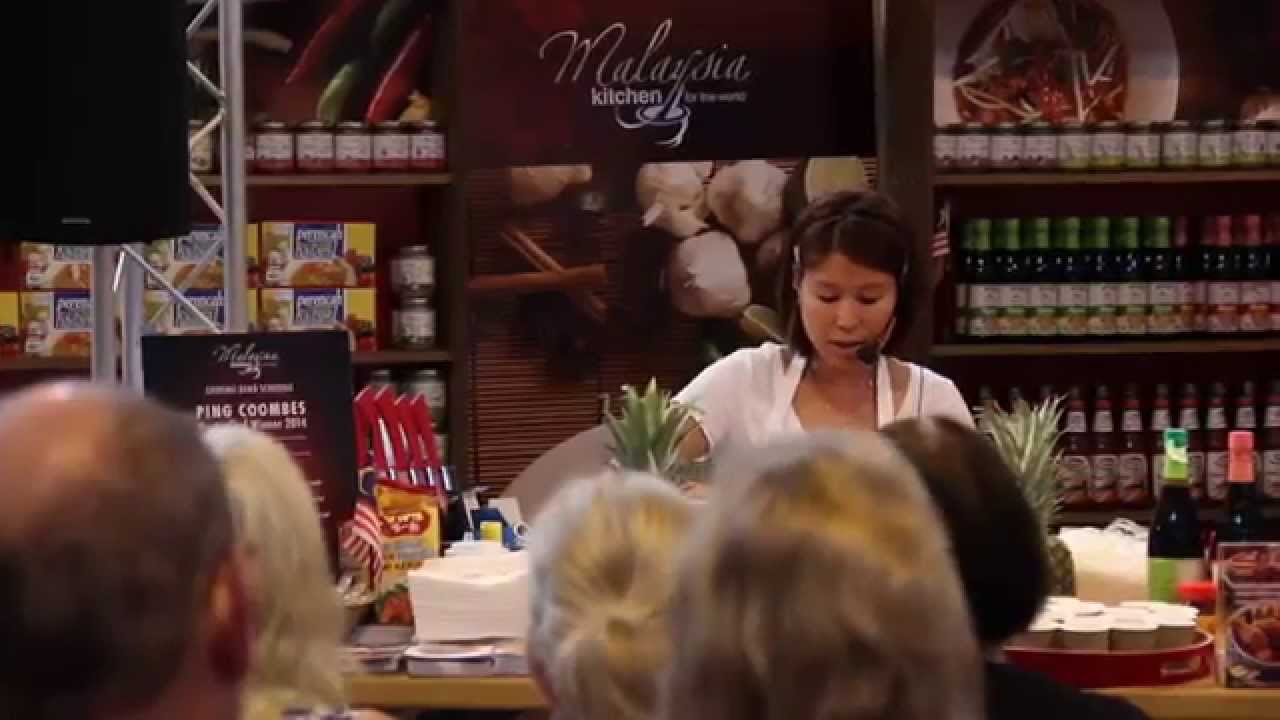 Malaysia Kitchen At The BBC Good Food Show - YouTube