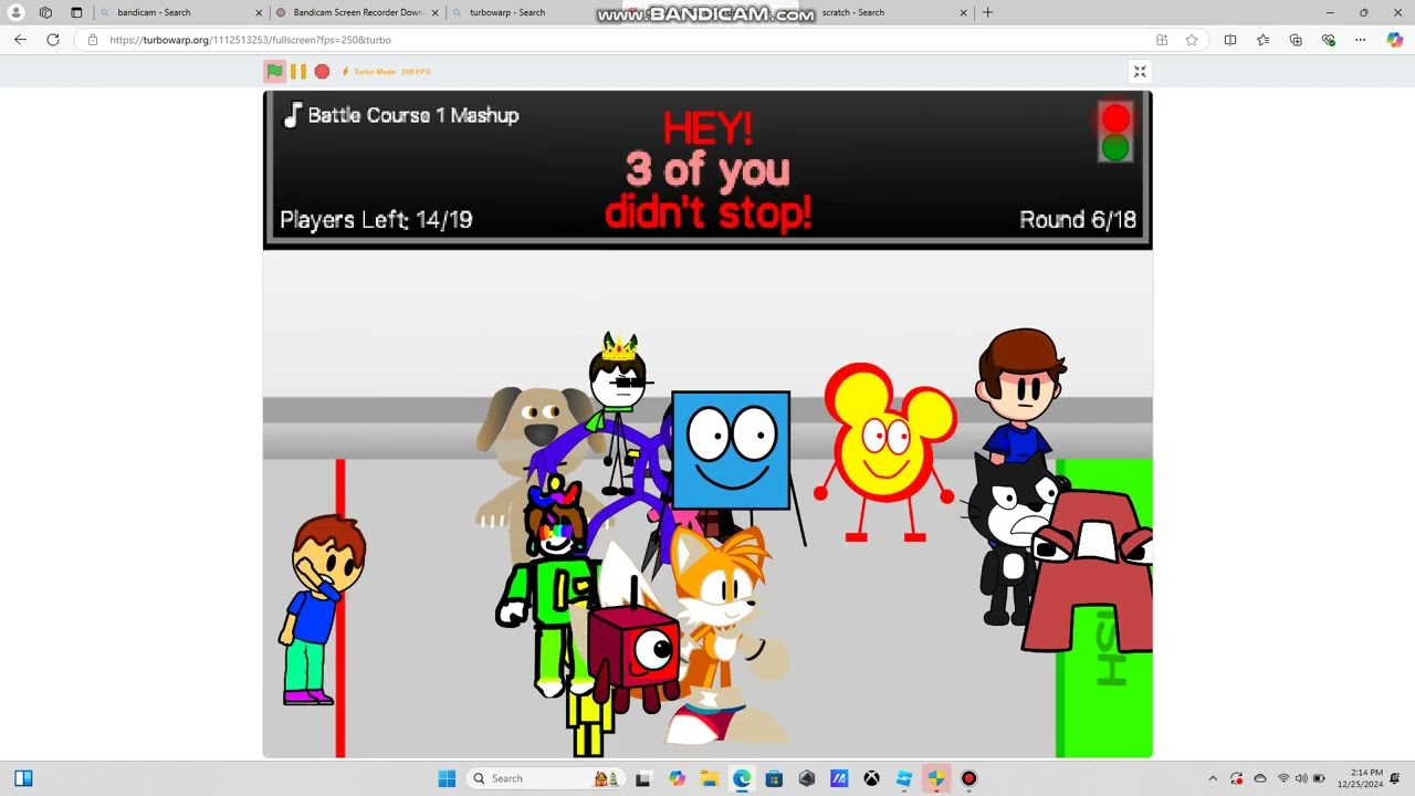 ay in red light green light server 1 19 players