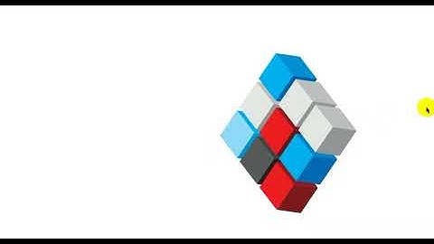 Coreldraw Tutorial | 3D Infographic Design (Cube) - Learn With Ahsan Sabri