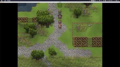 RPG Maker MV - UnPG Engine Update - Seasons, Dynamic Wind + Trees!