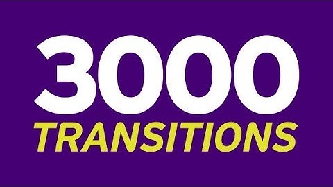 FREE Transition Mattes Mega Pack | Videohive 19861548