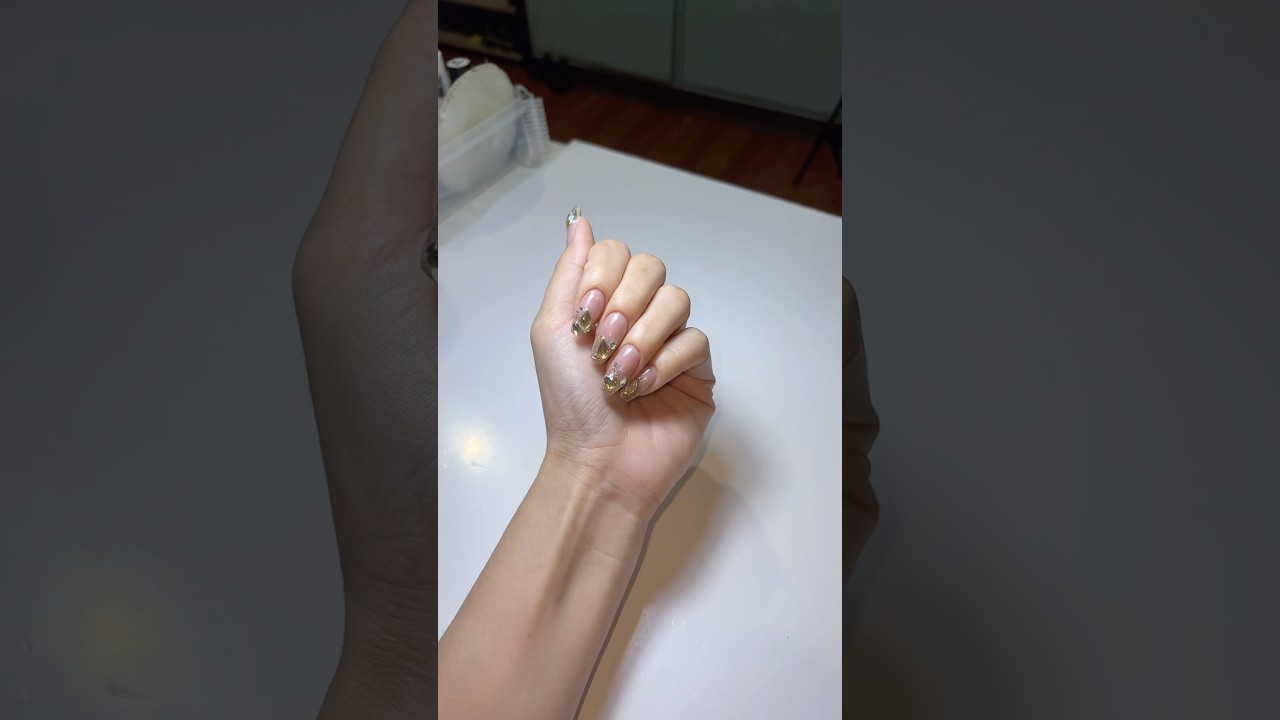 My new nails ⟢𐙚