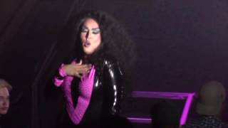 Rhea Della Vera WINNER DragConic Friday April 21st 2017 at 340nightclub in Pomona California
