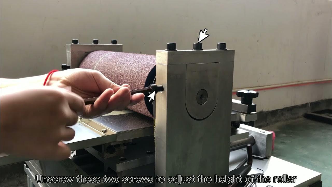 HOLO Belt skiving machine YouTube