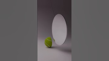 Satisfying 3D Animation - looping animation  #blender3d #3d #3danimation