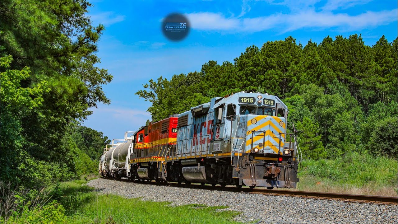 Railfan Adventures on the Gulf Coast ( Part 2 )