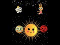 Happy Sun Space Adventure #shorts