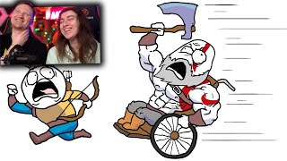 видео: God of War: Ragnarok - Мульт Обзор | РЕАКЦИЯ на Добряка картинка: God of War: Ragnarok - Мульт Обзор | РЕАКЦИЯ на Добряка