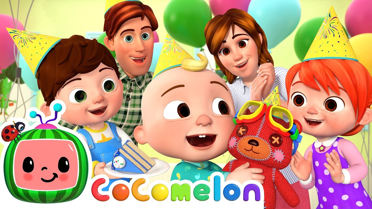 ⁣Happy Birthday JJ 🎂 | CoComelon Nursery Rhymes & Kids Songs